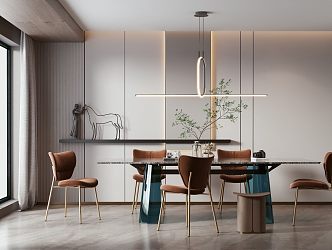 Modern Restaurant 3d model