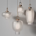 Modern Elegant Pendant Lights With Frosted Glass And Brass Metal Accents Unique Design