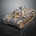 Modern Tank World War II Tank World War I Tank Heavy Tank 3d model