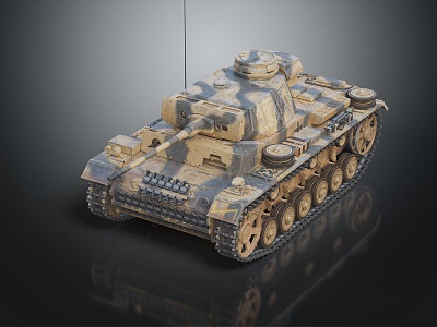 Modern Tank World War II Tank World War I Tank Heavy Tank 3d model