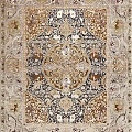 European-style Light Luxury Carpet 3d model