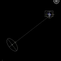 Lush Green Leaf Plant With Vibrant Foliage Stem And Blue Background