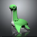 Turtle Cartoon Turtle Snapping Turtle Chickbill Turtle Reptile Cold Blooded Animal Reptile Class 3d model