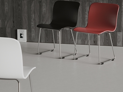 Poliform Single Chair Dining Chair Simple Chair model