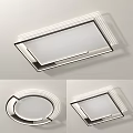 modern ceiling lamp 3d model