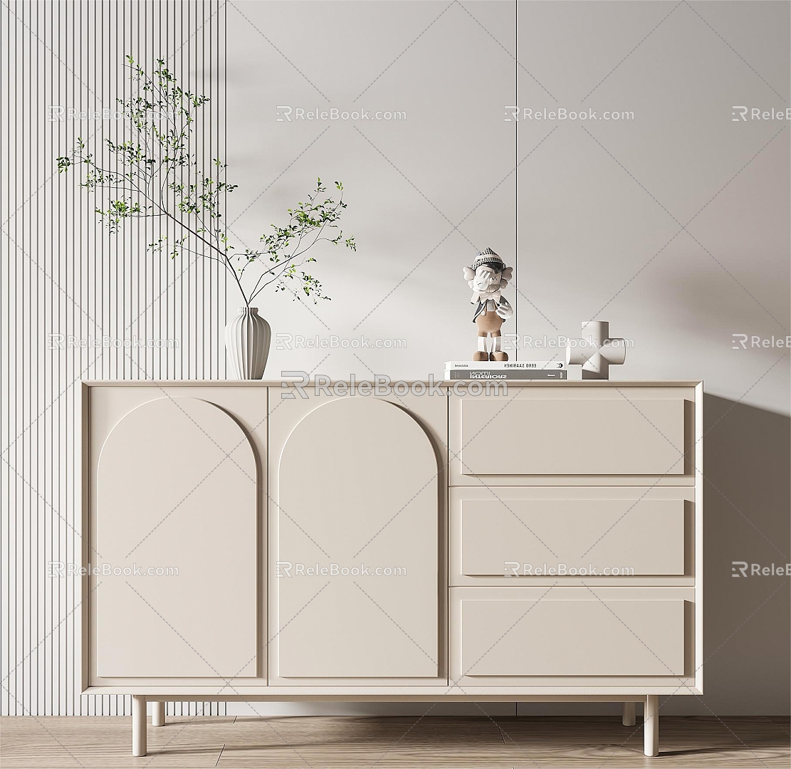 Modern Sideboard 3d model