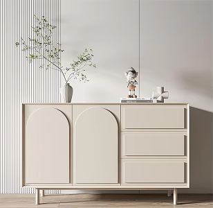 Modern Sideboard 3d model