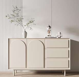 Modern Sideboard 3d model