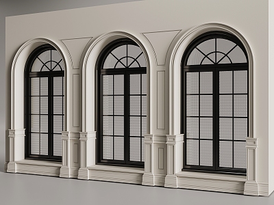 Door, window, window, window cover, wall panel, facade 3d model