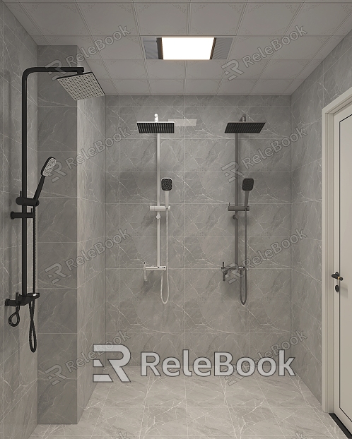 Modern Shower Piano Keys Shower model