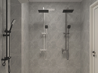 Modern Shower Piano Keys Shower model