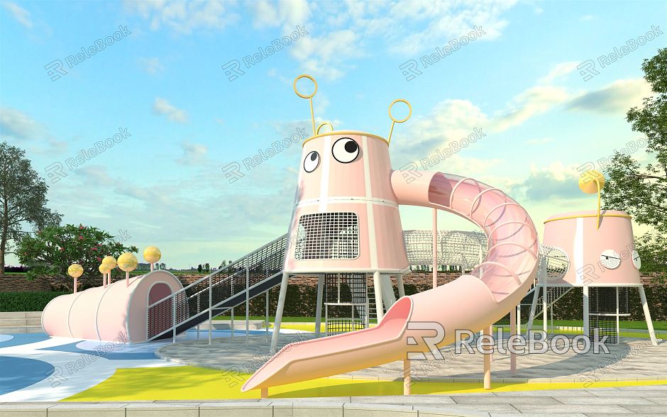 Children's Entertainment Equipment Modern Amusement Equipment model