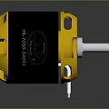 Electric Motor Mechanical Component With Metal Shaft Rotor And Copper Windings Structure