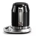 GoveeLife Smart Electric Kettle White Silver Features Digital Control Panel Temperature Display 100℃ And 21℃