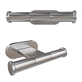 Stainless steel door handle 18w 3d model