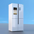 Assorted Refrigerators And Freezers In Various Sizes Colors And Styles For Home Use