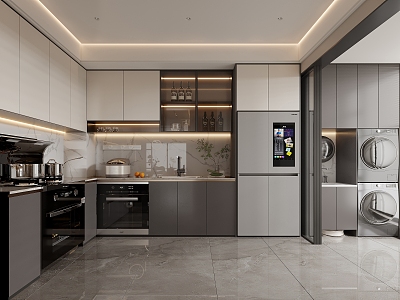 Modern Kitchen model