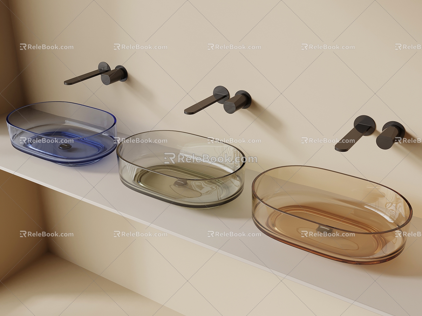 Wash basin 3d model