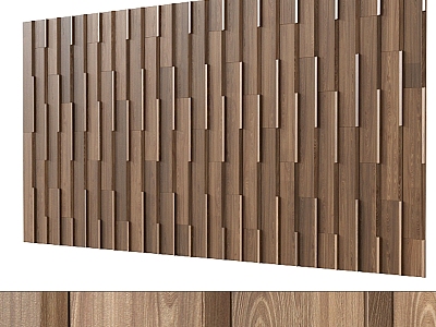 background wall 3d model