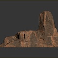 Geography, topography, mountain shape, ridge, ridge, valley, mountain range, canyon, geomorphology, mountain peak, mountain body 3d model