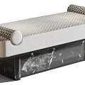 Modern bench 3d model