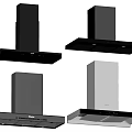 Modern Range Hoods In Black Gray And White Designs For Kitchen Spaces