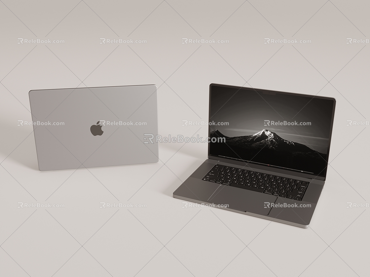 Laptop 3d model