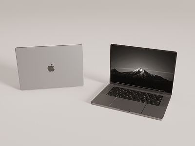 Laptop 3d model