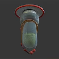 Modern Potion Magic Mushroom Potion Mushroom Potion 3d model