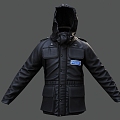 Jacket Coat Clothing Clothing Clothing Coat Leather Jacket 3d model