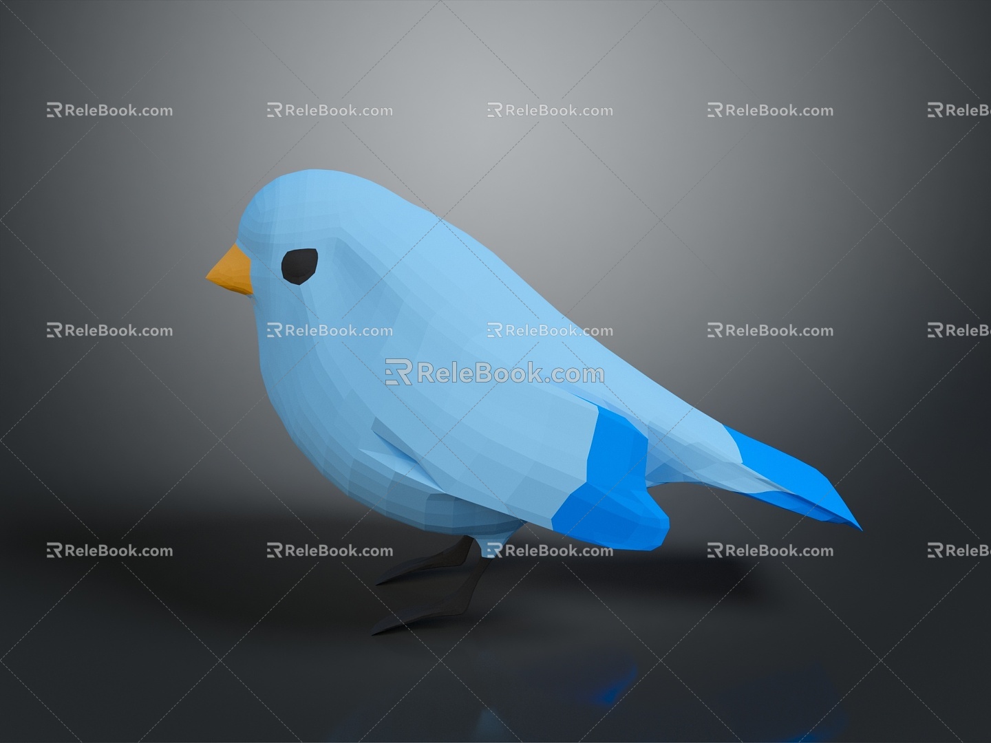 bird bird bird bird game animal cartoon animal animal realistic animal 3d model