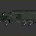 Military Trucks in Green and Brown with Canvas Covers Displayed from Various Angles