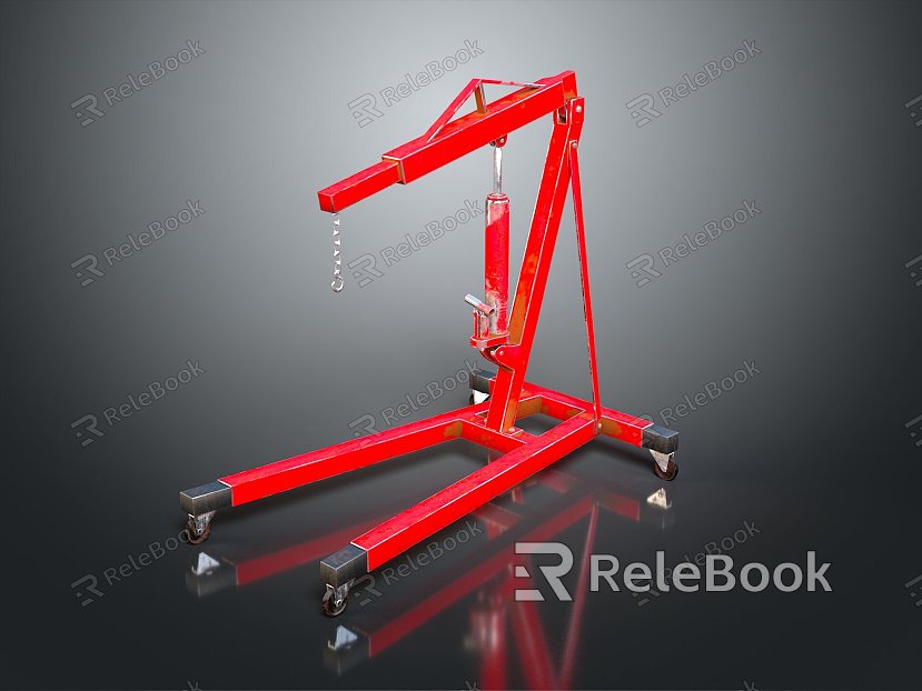 Crane Toy Crane Large Crane Tower Crane Engineering Vehicle Construction Vehicle Construction Vehicle Construction Vehicle Construction Vehicle model