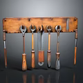 Tools Hardware Tools Processing Tools Furniture Realistic 3d model