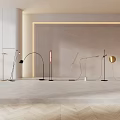 Modern floor lamp 3d model