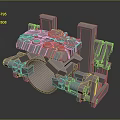 Engine Racing Engine Racing Engine Car Engine Car Engine Car Engine Vehicle 3d model