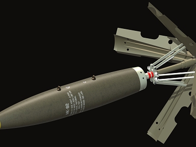 Military weapons, heavy missile, child-mother missile, cruise missile model