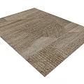 Modern Square Carpet Rectangular 3d model