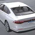 Hyundai 2024 Honda Accord Sedan Car 3d model