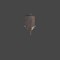 weapon cold weapon crossbow 3d model
