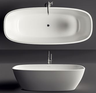 Modern Bathtub 3d model