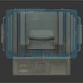 modern computer science fiction computer science fiction computer 3d model