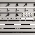 Various Styles Of Downlights And Spotlights With Black White Designs Light Bars And Adjustable Features