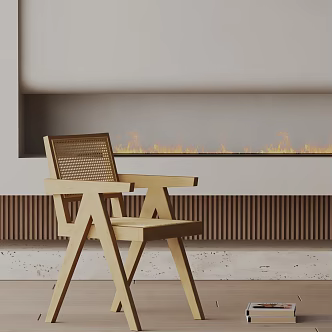 Modern Dining Chair 3d model