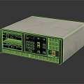 Professional Electronic Power Supply Unit With Digital Display Color Coded Buttons And Interface Ports