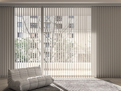 Modern venetian blinds dream curtain model