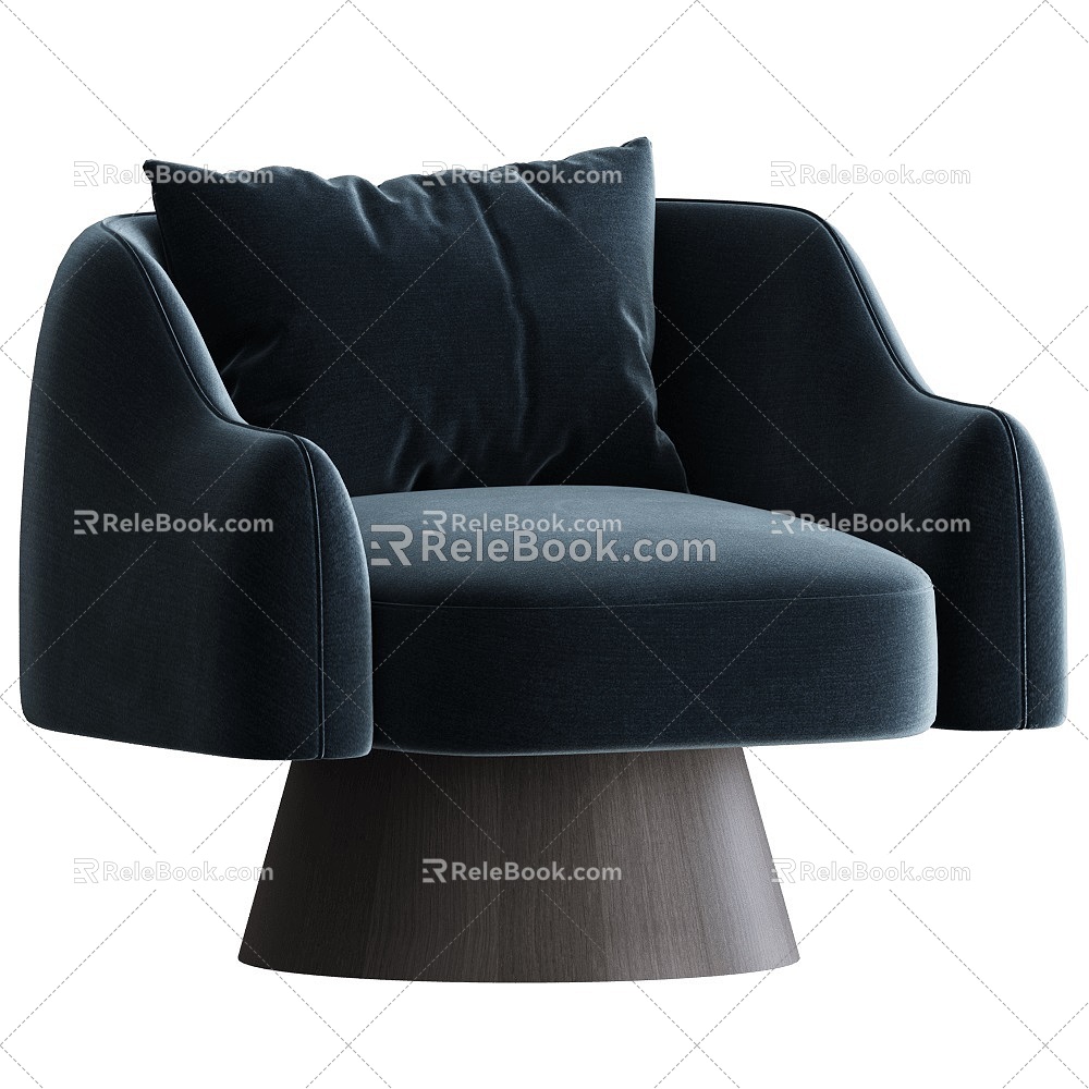 kendal single sofa 18 3d model