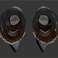 Armor Battle Armor Ancient Armor Ancient Armor Ancient Armor Ancient Armor Ancient War Helmet 3d model