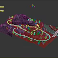 Game Environment Game Scene Fairy Tale Scene Fairy Tale Magic Scene Magic Item Fantasy Scene 3d model