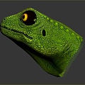 Lizard Anime Lizard Cartoon Lizard Reptile Cold Blooded Animal Reptile Reptile 3d model